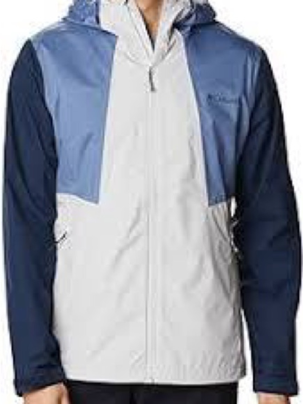 Columbia Inner Limits II Waterproof Rain Jacket Colorblock Men's Size